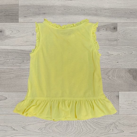 🍒 Yellow LACE Tank - Picture 2 of 4